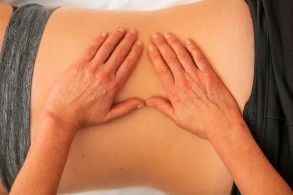 Manual Lymphatic Drainage session